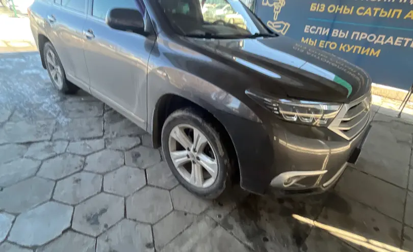 Toyota Highlander 2013 года за 14 000 000 тг. в Талдыкорган фото 3