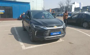 Chevrolet Tracker 2024 года за 8 500 000 тг. в Алматы фото 2