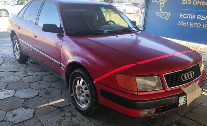 Audi 100 1993 года за 2 000 000 тг. в Талдыкорган фото 3