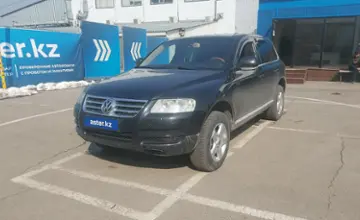 Volkswagen Touareg 2005 года за 3 500 000 тг. в Алматы фото 1