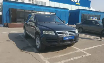 Volkswagen Touareg 2005 года за 3 500 000 тг. в Алматы фото 2