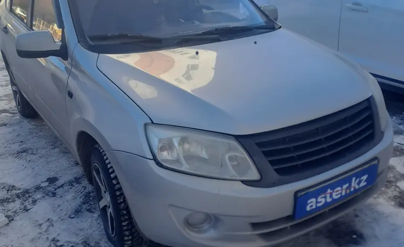 LADA (ВАЗ) Granta 2012 года за 2 000 000 тг. в Костанай фото 3