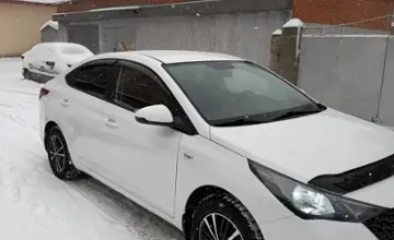 Hyundai Accent 2021 года за 7 700 000 тг. в Астана фото 2