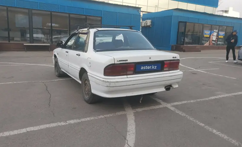 Mitsubishi Galant 1991 года за 1 000 000 тг. в Алматы фото 4