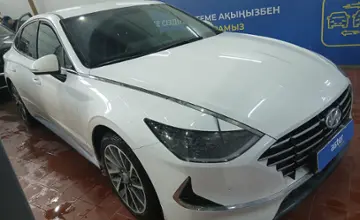 Hyundai Sonata 2021 года за 13 000 000 тг. в Астана фото 3