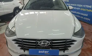 Hyundai Sonata 2021 года за 13 000 000 тг. в Астана фото 2