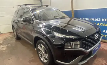 Hyundai Santa Fe 2021 года за 13 000 000 тг. в Астана фото 3