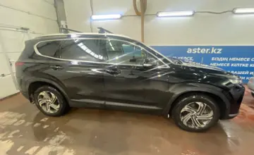 Hyundai Santa Fe 2021 года за 13 000 000 тг. в Астана фото 4