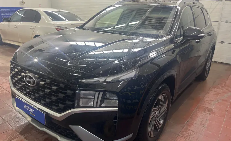 Hyundai Santa Fe 2021 года за 13 000 000 тг. в Астана