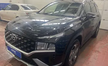 Hyundai Santa Fe 2021 года за 13 000 000 тг. в Астана фото 1