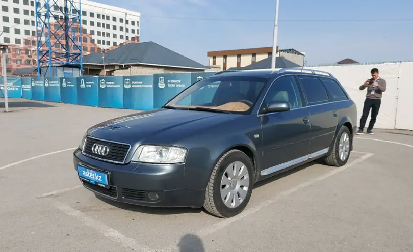 Audi A6 2002 года за 3 850 000 тг. в Шымкент