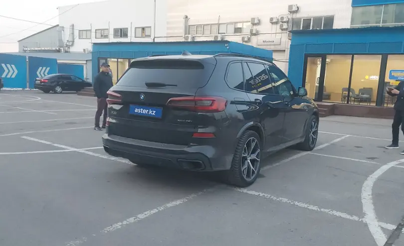 BMW X5 2021 года за 44 000 000 тг. в Алматы фото 3