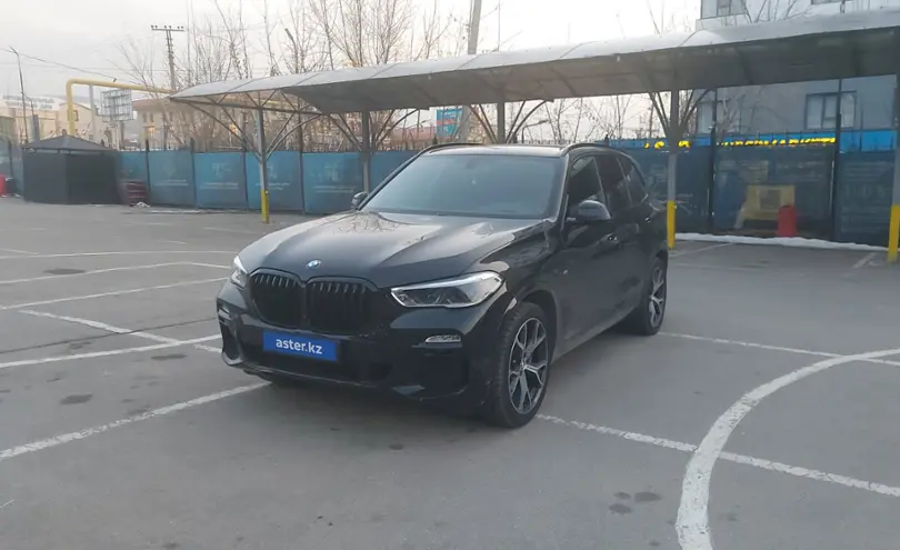 BMW X5 2021 года за 44 000 000 тг. в Алматы