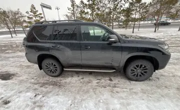 Toyota Land Cruiser Prado 2021 года за 25 000 000 тг. в Астана фото 4