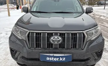 Toyota Land Cruiser Prado 2021 года за 25 000 000 тг. в Астана фото 2