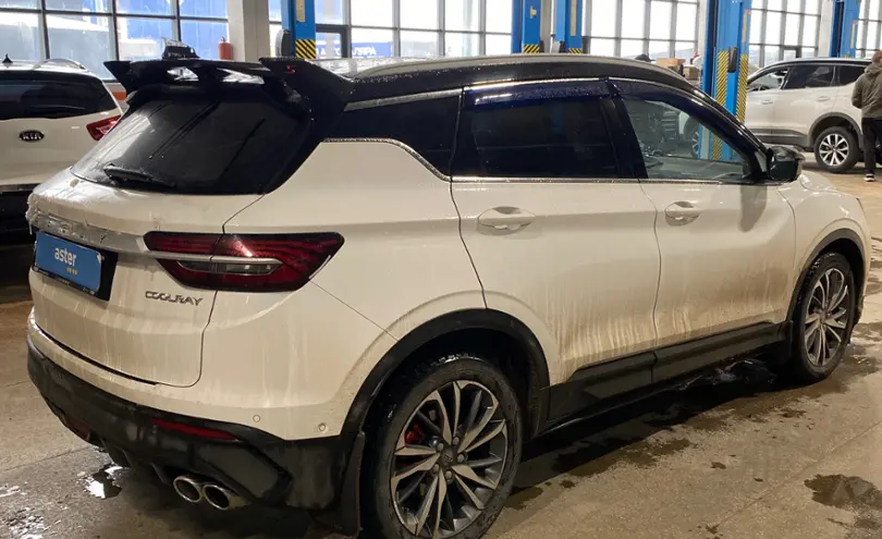 Geely Coolray 2022 года за 7 000 000 тг. в Караганда фото 5