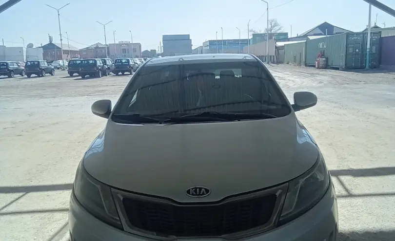 Kia Rio 2012 года за 4 500 000 тг. в Кызылорда фото 2