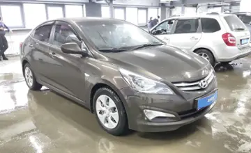 Hyundai Solaris 2016 года за 6 000 000 тг. в Астана фото 2