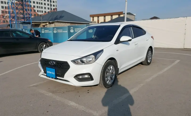 Hyundai Accent 2019 года за 6 900 000 тг. в Шымкент
