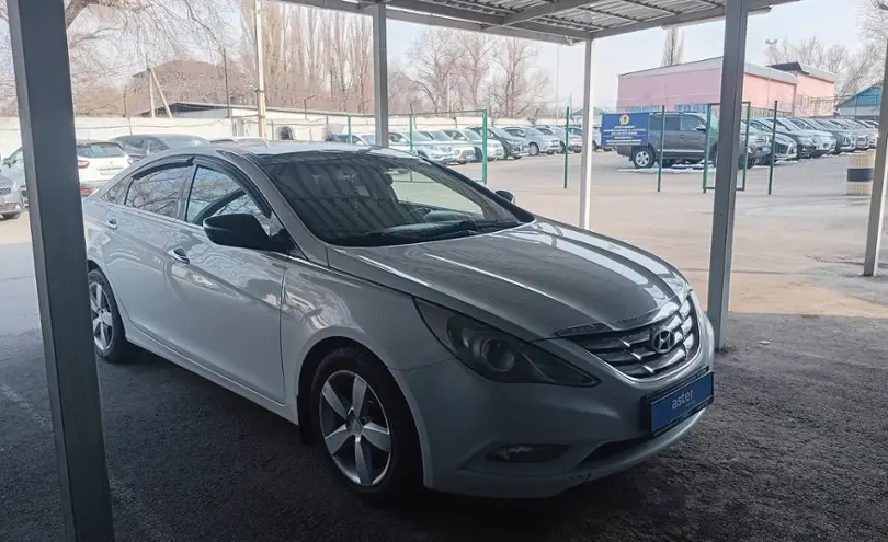 Hyundai Sonata 2011 года за 6 900 000 тг. в Алматы фото 3