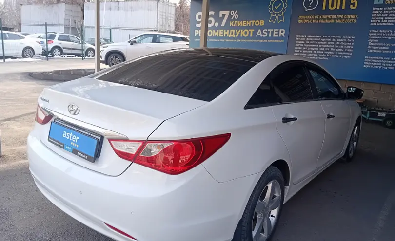 Hyundai Sonata 2011 года за 6 900 000 тг. в Алматы фото 5