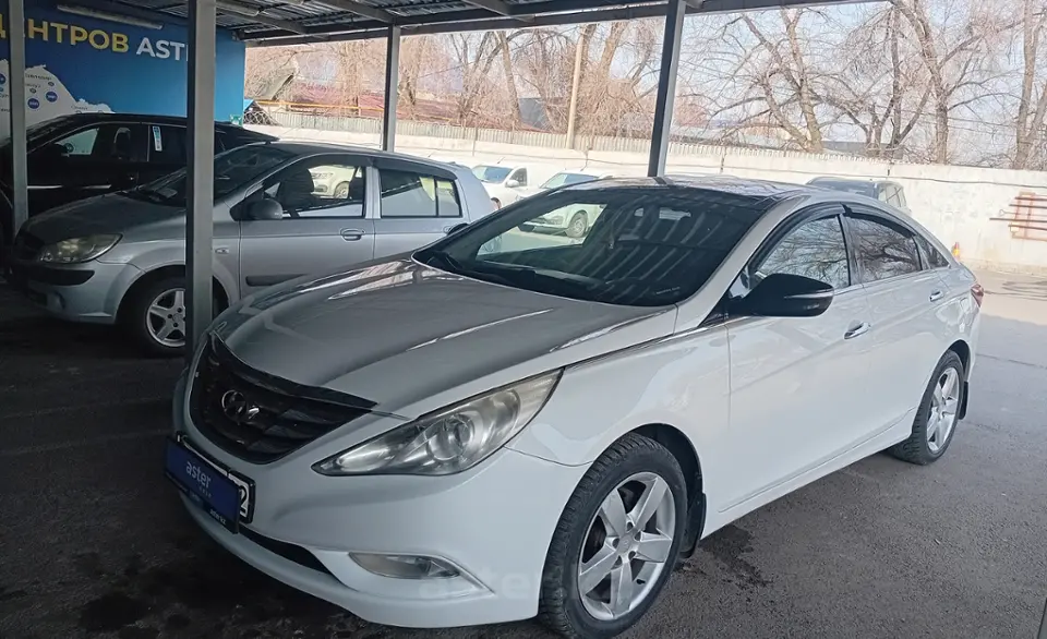 Hyundai Sonata 2011 года за 6 900 000 тг. в Алматы