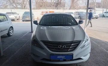 Hyundai Sonata 2011 года за 6 900 000 тг. в Алматы фото 2
