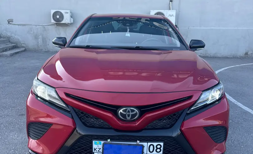 Toyota Camry 2019 года за 11 000 000 тг. в Тараз фото 2