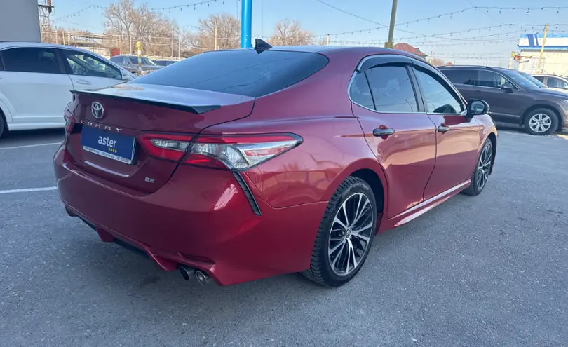 Toyota Camry 2019 года за 11 000 000 тг. в Тараз фото 5