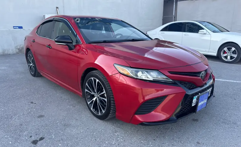 Toyota Camry 2019 года за 11 000 000 тг. в Тараз фото 3