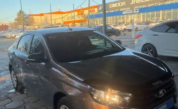 LADA (ВАЗ) Vesta 2019 года за 4 500 000 тг. в Талдыкорган фото 3
