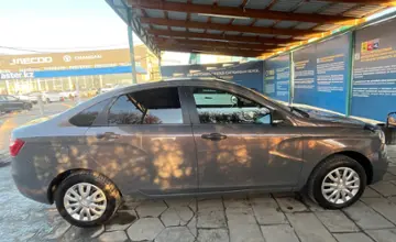 LADA (ВАЗ) Vesta 2019 года за 4 500 000 тг. в Талдыкорган фото 4