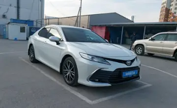 Toyota Camry 2021 года за 17 000 000 тг. в Шымкент фото 2