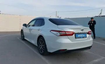 Toyota Camry 2021 года за 17 000 000 тг. в Шымкент фото 4