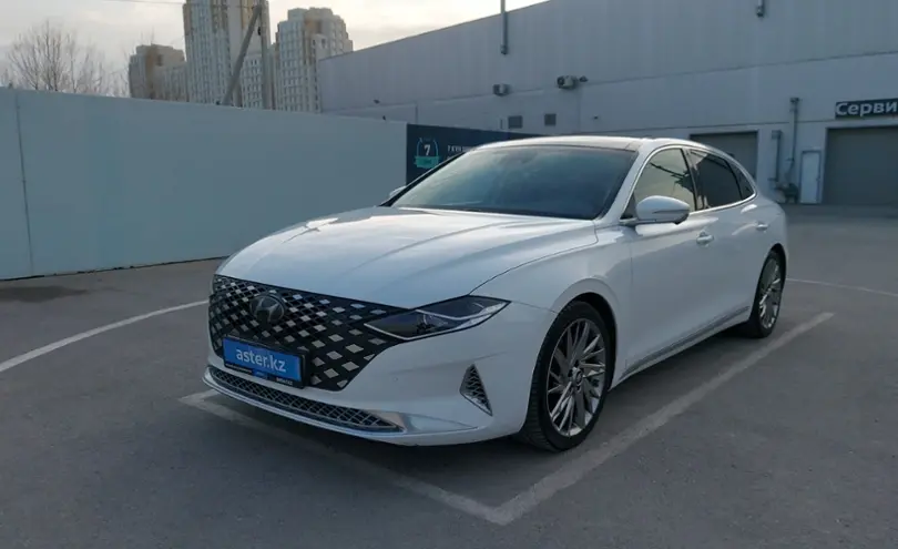 Hyundai Grandeur 2019 года за 13 000 000 тг. в Шымкент
