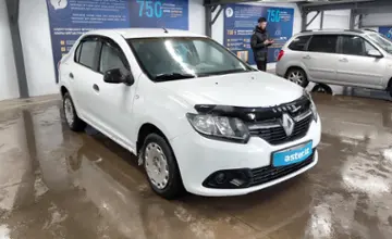 Renault Logan 2018 года за 3 050 000 тг. в Астана фото 2
