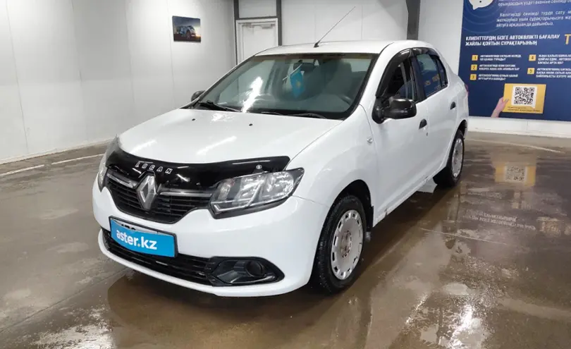 Renault Logan 2018 года за 3 050 000 тг. в Астана