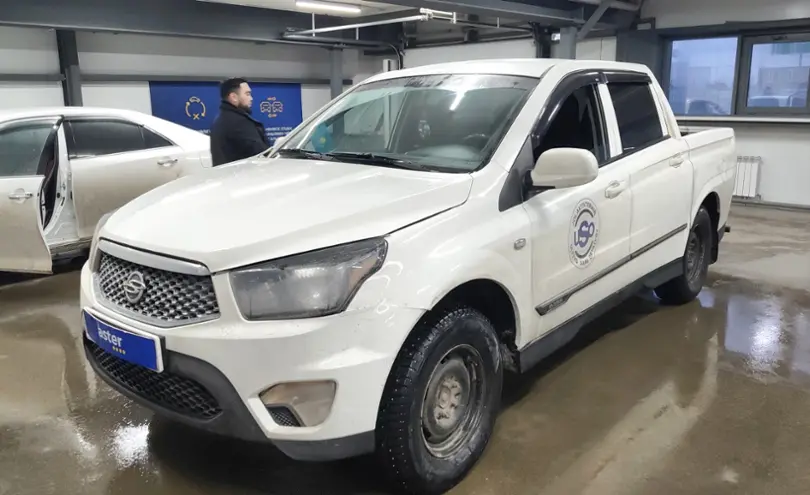 SsangYong Actyon Sports 2014 года за 5 200 000 тг. в Астана