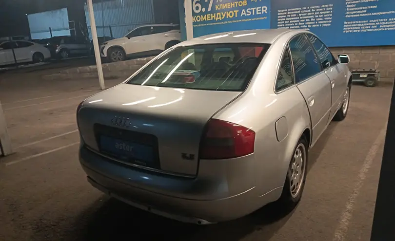 Audi A6 2000 года за 3 000 000 тг. в Алматы фото 5