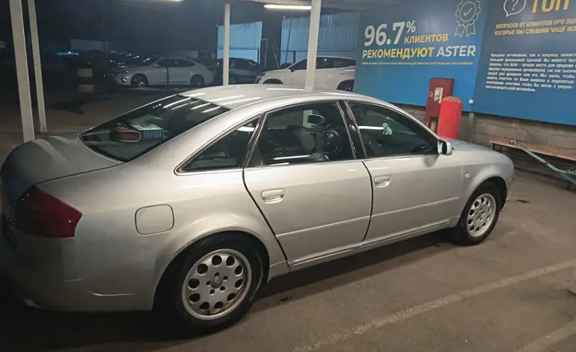 Audi A6 2000 года за 3 000 000 тг. в Алматы фото 4