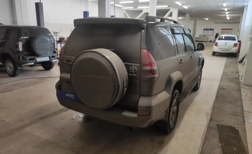 Toyota Land Cruiser Prado 2003 года за 12 000 000 тг. в Актобе фото 5