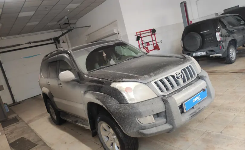 Toyota Land Cruiser Prado 2003 года за 12 000 000 тг. в Актобе фото 4