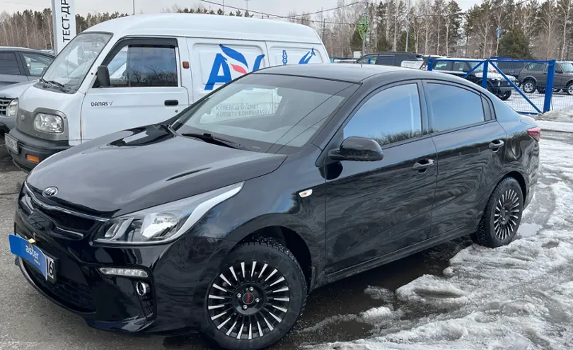 Kia Rio 2019 года за 6 500 000 тг. в Усть-Каменогорск