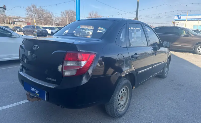 LADA (ВАЗ) Granta 2013 года за 1 600 000 тг. в Тараз фото 5