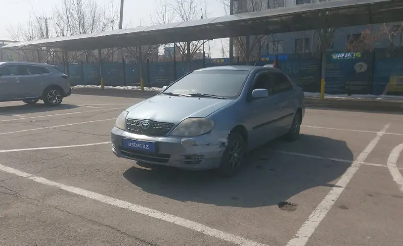 Toyota Corolla 2003 года за 3 800 000 тг. в Алматы