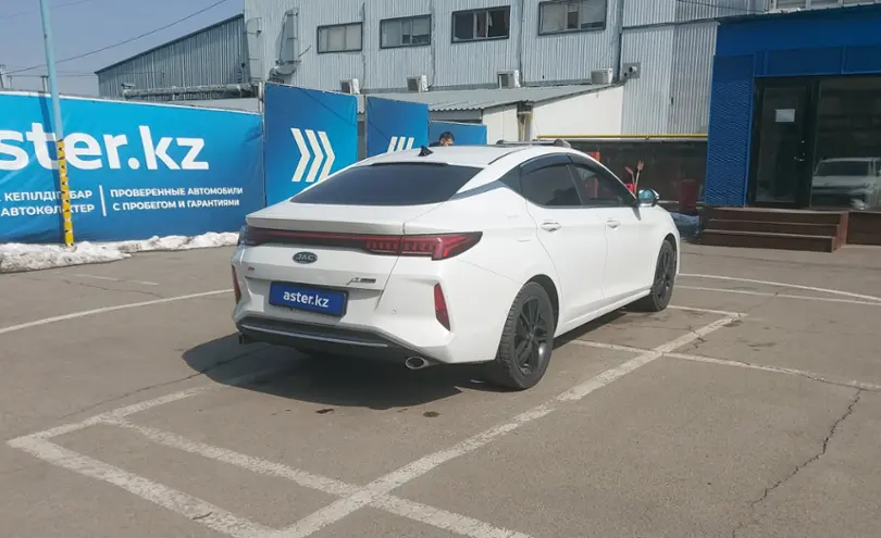 JAC J7 Plus 2024 года за 7 500 000 тг. в Алматы фото 3
