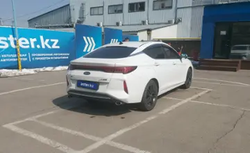 JAC J7 Plus 2024 года за 7 500 000 тг. в Алматы фото 3