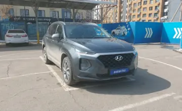 Hyundai Santa Fe 2019 года за 11 500 000 тг. в Алматы фото 2