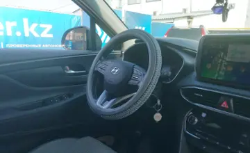 Hyundai Santa Fe 2019 года за 11 500 000 тг. в Алматы фото 5