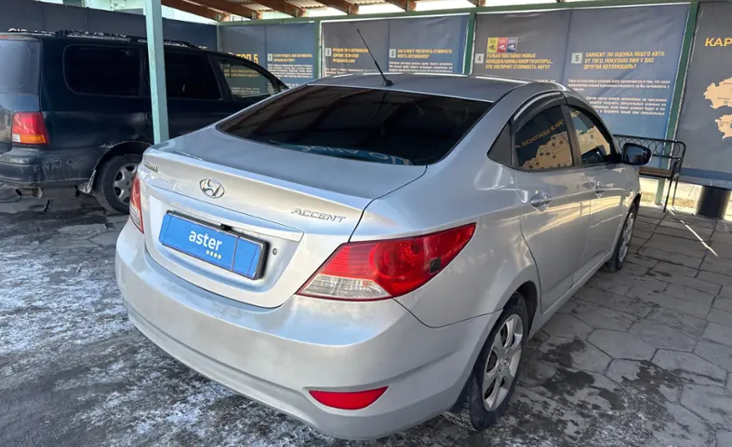 Hyundai Accent 2013 года за 4 400 000 тг. в Талдыкорган фото 5